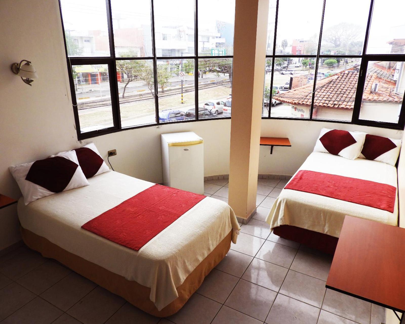 Hotel Plaza Center Santa Cruz de La Sierra Buitenkant foto