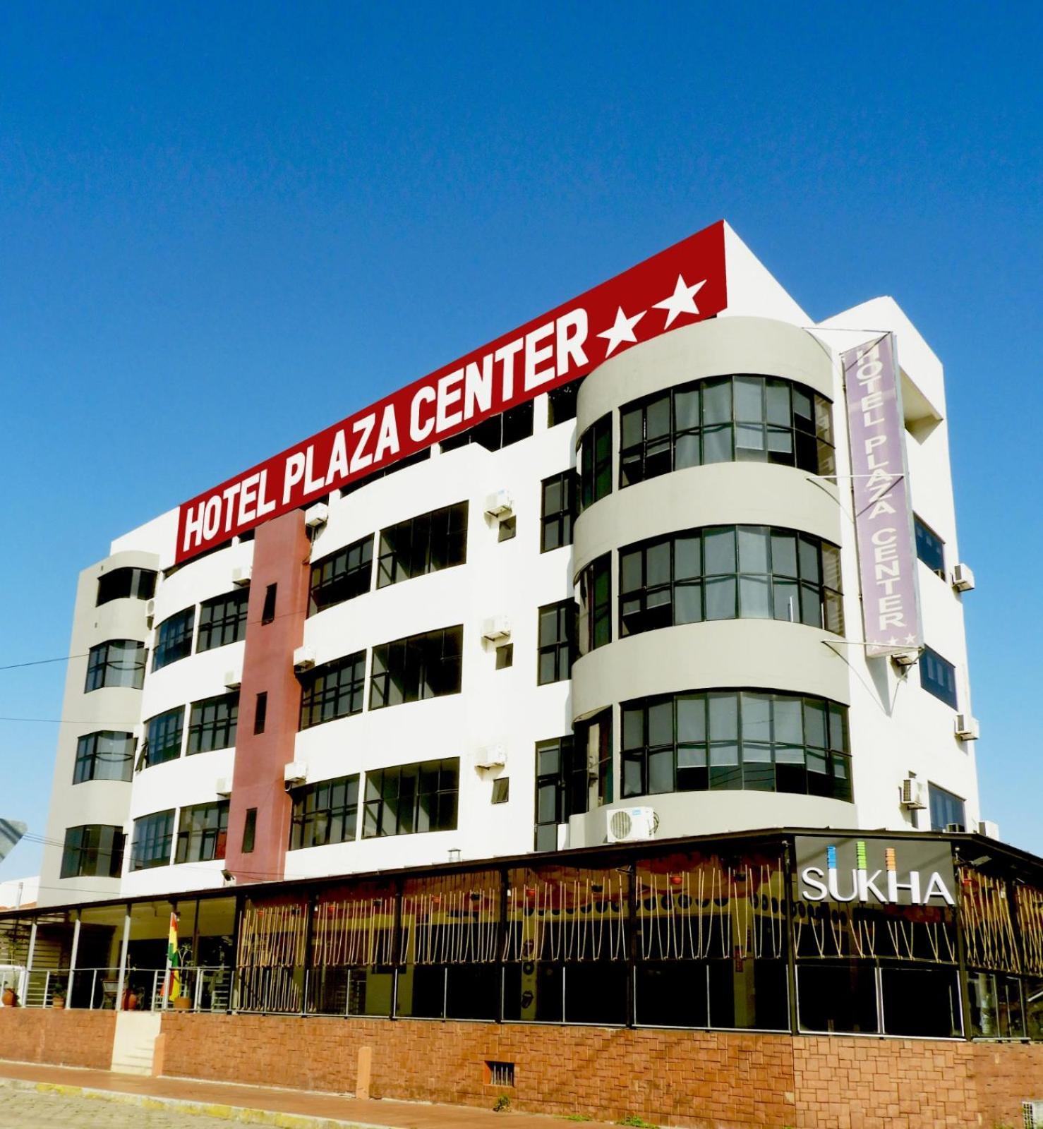 Hotel Plaza Center Santa Cruz de La Sierra Buitenkant foto
